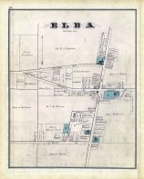 Elba 002, Genesee County 1876
